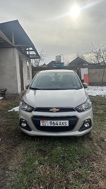 Chevrolet Spark: 2017 г., 1 л, Автомат, Бензин