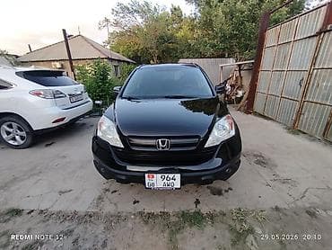 byd кроссоверы: Honda CR-V: 2009 г., 2.4 л, Автомат, Бензин, Кроссовер — 1
