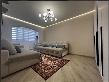 imak: 1 комната, 43 м², Кок-Жар ж/м 106 серия улучшенная, 2 этаж, Дизайнерский ремонт — 4