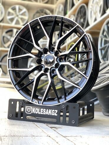 рельсы диски на ваз 2107: Куйма Дисктер R 16 Vossen, Комплект, тешиктери - 5, Жаңы — 4