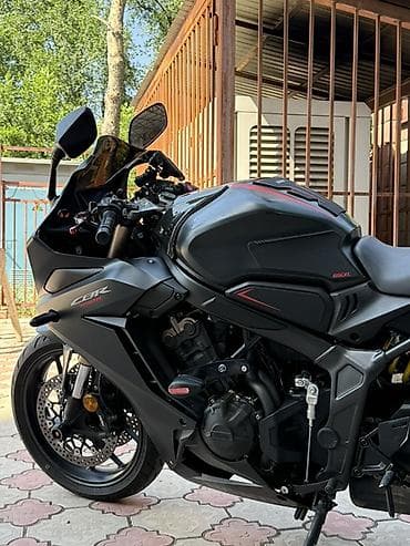 мотоцикл мотор: Спортбайк Honda, 650 куб. см, Бензин, Взрослый, Б/у — 3