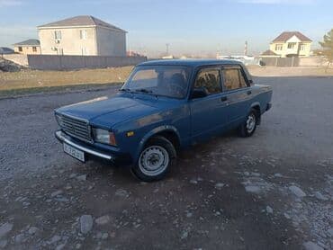 мотоцикл за миллион: ВАЗ (ЛАДА) 2107: 2009 г., 1.7 л, Механика, Седан — 9