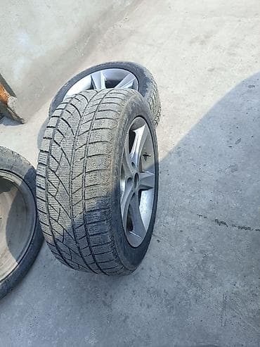 зимние шины камри: Колеса в сборе 215 / 55 / R 16, Зима, Комплект, Легковые, Литые, отверстий - 5 — 5