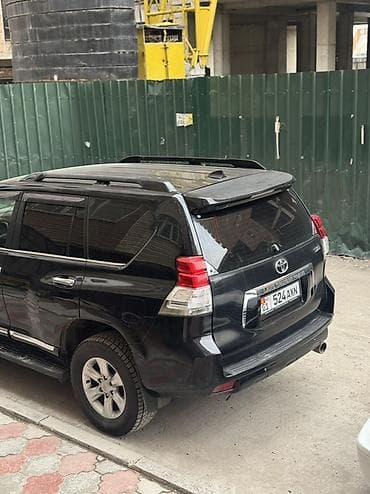 land cruiser 76: Toyota Land Cruiser Prado: 2011 г., Автомат, Внедорожник — 8