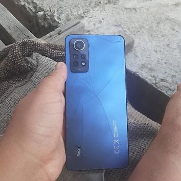 mortal combat: Redmi, Redmi Note 12 Pro 5G, Б/у, 256 ГБ, цвет - Синий, 2 SIM — 4