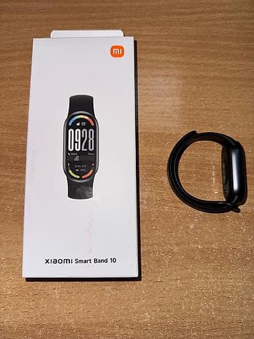 Фитнес - браслет Xiaomi Smart Band 10 (Global, чёрный). Покупал в — 1
