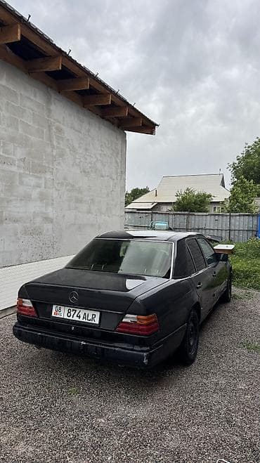 мерс с300: Mercedes-Benz E-Class: 1989 г., 2.3 л, Автомат, Бензин, Седан — 3