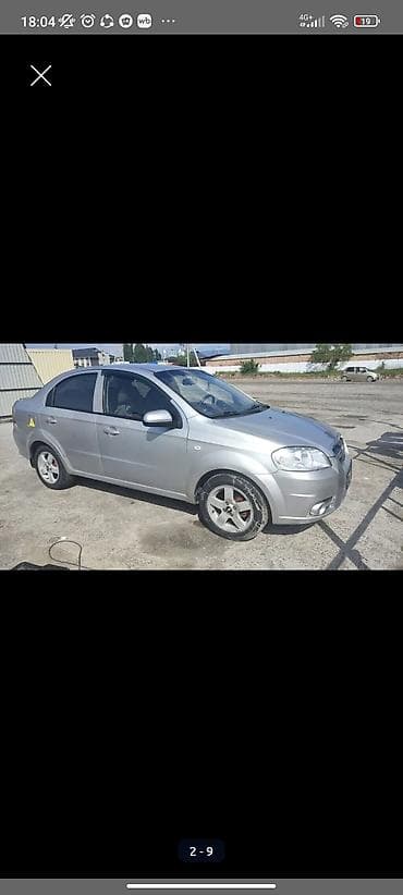 шваралет авио: Chevrolet Aveo: 2007 г., 1.4 л, Автомат, Бензин, Седан — 2