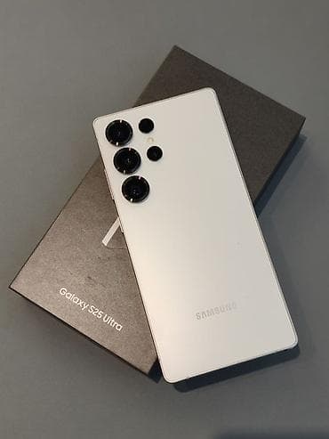 наушники s600: Samsung Galaxy S25 Ultra, Новый, 256 ГБ, цвет - Белый, 2 SIM — 1