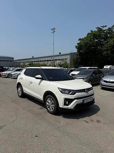 Продажа авто: Ssangyong Tivoli: 2019 г., 1.6 л, Автомат, Дизель, Кроссовер — 2