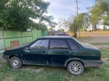 ВАЗ (ЛАДА) 21099: 2003 г., 1.5 л, Механика, Бензиновая, Седан