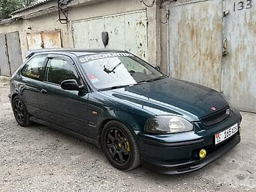 выхлоп ремус: Honda Civic: 1997 г., 1.4 л, Механика, Бензин, Хэтчбэк — 7
