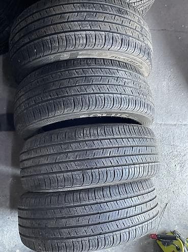 Шины 215 / 55 / R 17, Лето, Б/у, Комплект, Легковые, Корея, Hankook — 3