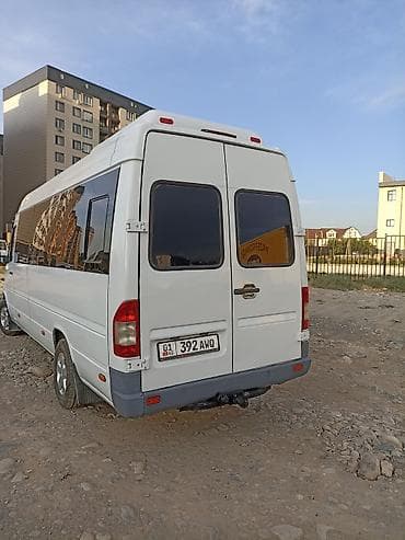 mini printer: Mercedes-Benz Sprinter пассажирский микроавтобус. Год-2004 — 4