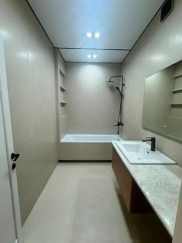 discovery studio: 2 комнаты, 64 м², Асанбай мкр Элитка, 10 этаж, Свежий ремонт — 6