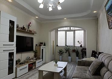 джалал: 3 комнаты, 60 м², 106 серия, 1 этаж, Евроремонт — 2