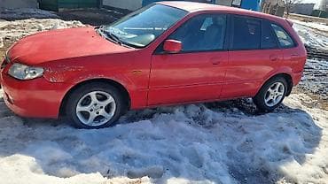 крыло rx: Mazda 323: 2002 г., 1.6 л, Механика, Бензин, Хэтчбэк — 6