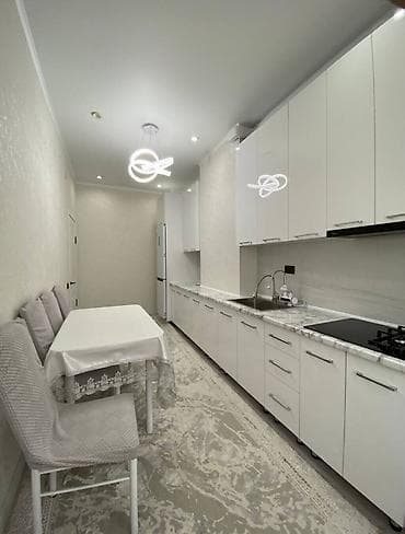Недвижимость: 1 комната, 28 м², Пишпек 3 этаж, Евроремонт — 3