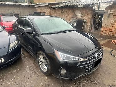авто грандеур: Hyundai Elantra: 2020 г., 2 л, Автомат, Бензин, Седан — 2