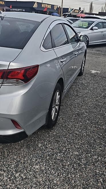 sonata dn8: Hyundai Sonata: 2019 г., 2 л, Автомат, Газ, Седан — 6