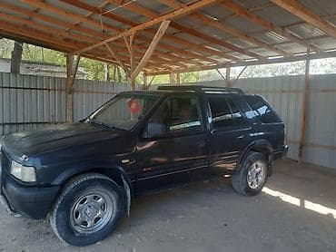 Opel Frontera: 1996 г., 2.5 л, Ручные, Дизель, Внедорожник — 3