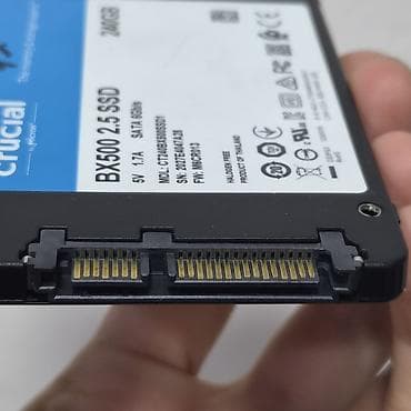 256: Накопитель для ПК, Новый, Crucial, SSD, 256 ГБ, 2.5", Для ПК — 4