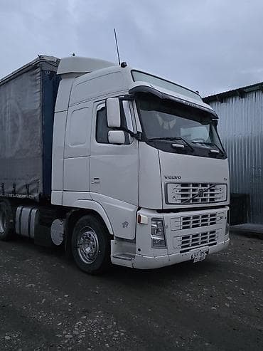 Тягач, Volvo, 2007 г., Тентованный — 1