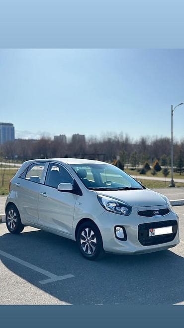 Kia Morning: 2016 г., 1 л, Автомат, Бензин, Хэтчбэк