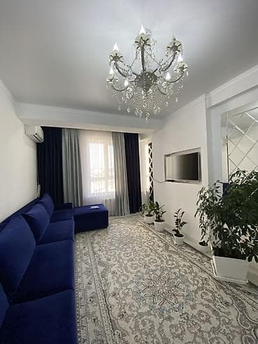 Кыймылсыз мүлк: 4 бөлмө, 84 м², Карл Маркс көч. Элитка, 4 кабат, Жаңы ремонт — 10