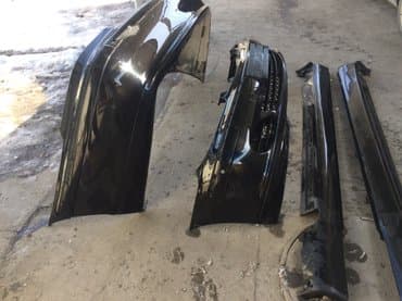 антенны на крышу авто: Mercedes-Benz, 2005 г., цвет - Черный, Б/у, Самовывоз — 2