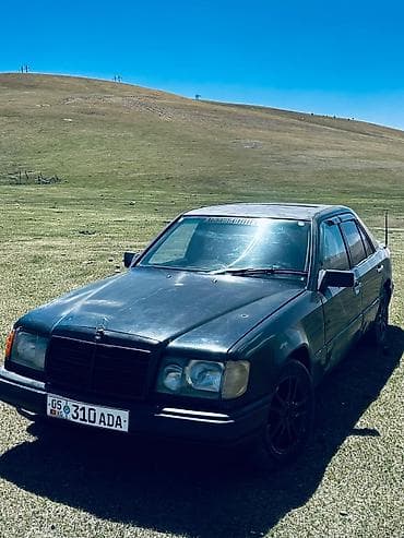 мерс 118: Mercedes-Benz W124: 1988 г., Седан — 8