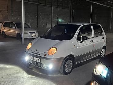 авто проект: Daewoo Matiz: 2005 г., Автомат, Бензин, Хэтчбэк — 1