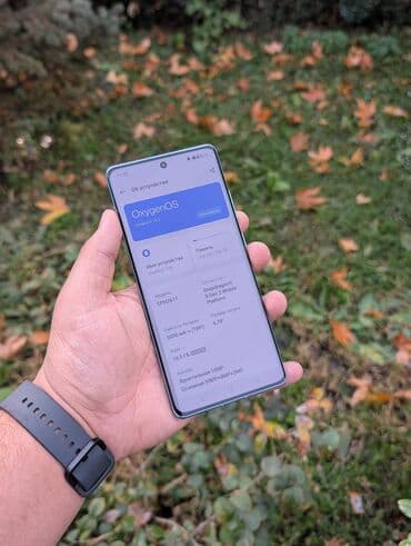 зарядник на макбук: OnePlus 12R, Жаңы, 256 ГБ, түсү - Көгүлтүр, 2 SIM — 6