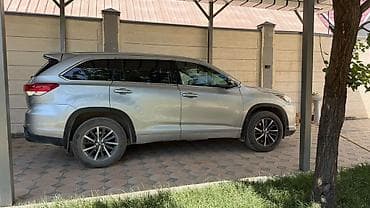 Транспорт: Toyota Highlander: 2017 г., Автомат, Бензин, Кроссовер — 2