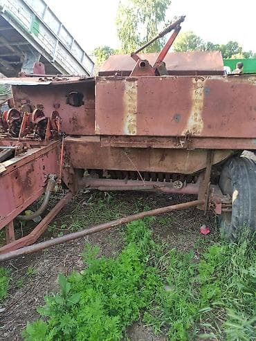водител миксер: Пресс-подборщик сельскохозяйственный (тракторный навесной/прицепной) — 6
