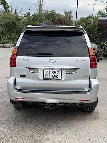 1gr fe: Lexus GX: 2005 г., 4.7 л, Автомат, Газ, Внедорожник — 4