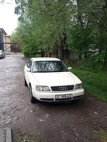 обмен саната: Audi 100: 1995 г., 2.6 л, Ручные, Бензин, Седан — 1