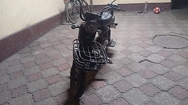 Электроскутер складского/городского типа - Компактный электроскутер с