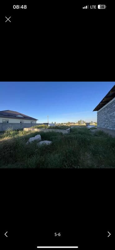 сдаю дом бишкек: 5 соток, Для строительства, Красная книга — 3