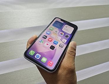 айфон 11 нарын: IPhone 11, Б/у, 64 ГБ, Защитное стекло, 72 % — 3