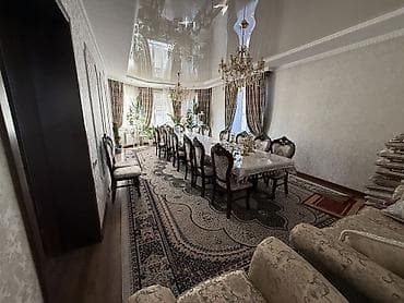 аренда домов кызыл аскер: 210 м², 6 комнат, Кондиционер, Евроремонт, Забор, огорожен — 4