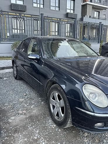 мерс бенз: Mercedes-Benz E-Class: 2004 г., 3.2 л, Автомат, Бензин, Седан — 3