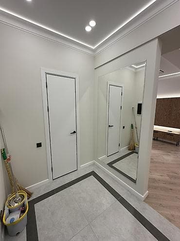 зеркало напольная: 1 комната, 64 м², 13 этаж, Свежий ремонт — 4