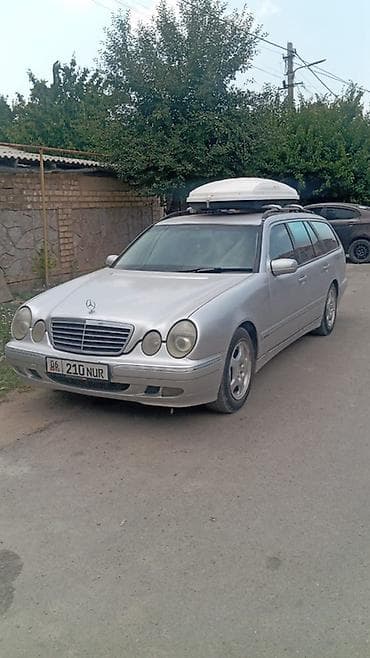 highlander 2012: Mercedes-Benz E-Class: 2002 г., 3.2 л, Автомат, Дизель, Универсал — 3