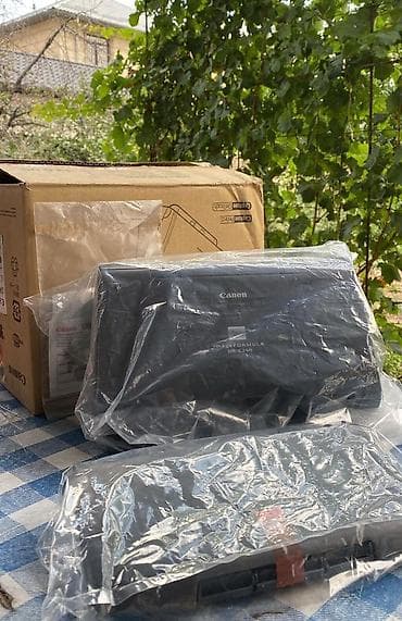 сканеры ручной: 🚀 СРОЧНО! Canon imageFORMULA C240 — состояние НОВОГО, в коробке — 2