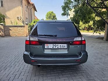 Унаа: Subaru Legacy Lancaster: 2003 г., 3 л, Автомат, Бензин, Универсал — 3