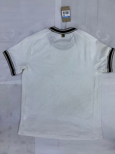 mango: Мужская футболка, M, Nike, Новый, цвет - Белый, Самовывоз — 3