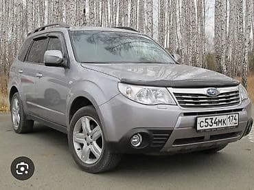 mazda 1: Subaru Forester: 2008 г., Автомат, Бензин, Кроссовер — 1