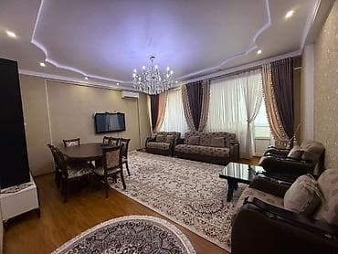 2 комнаты, 88 м², 8 этаж — 1