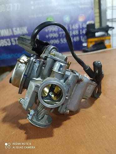 карб состав: Карбюратор 2025 г., Б/у, Оригинал, Китай — 1